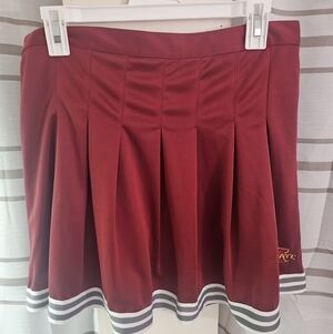 Rivalry Threads Burgundy Skater Skirt